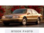 1998 lincoln continental for sale