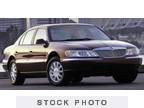 2000 Lincoln Continental Base 4dr Sedan