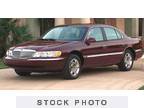 2002 Lincoln Continental Base