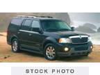 Used 2003 Lincoln Navigator for sale.