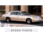 2002 Lincoln Town Car 4dr Sdn Sig.