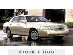 2009 Lincoln Town Car Red, 120K miles