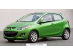 2012 Mazda MAZDA 2 Green, 22K miles