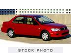 2003 Mitsubishi Lancer Passenger Car