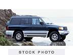 1998 Mitsubishi Montero Other Trim