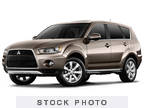 2010 Mitsubishi Outlander GT, 4WD, MAGS, TOIT OUVRANT, CUIR, A/C