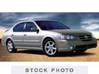 2002 Nissan Maxima White, 132K miles