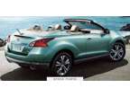 NISSAN Murano CrossCabriolet AWD Base 2dr SUV Convertible 2011