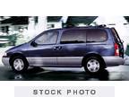 Nissan Quest GLE 2002