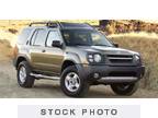 Used 2003 Nissan Xterra for sale.
