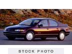 1999 Plymouth Breeze 4DR SDN