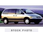 2000 Plymouth Voyager SE