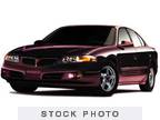 2002 Black Pontiac Bonneville SLE