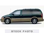 2002 Pontiac Montana Value