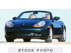 2001 Porsche Boxster 2dr Roadster 5-Spd Manual