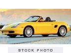2002 Porsche Boxster Roadster 5-Spd Manual...CARFAX CERTIFIED ONLY 66K...WELL