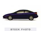 1997 Saturn SC 2dr SC1 Manual