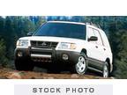 SUBARU FORESTER 4 Dr L AWD Wagon 2000