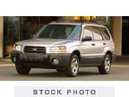 2003 Subaru Forester Red, 144K miles