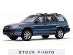 2008 Subaru Forester Blue