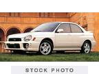 2003 Subaru Other 4dr Sdn WRX Auto