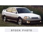 2000 Subaru Legacy Sedan Outback Ltd