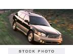 2001 Subaru Legacy Wagon Outback w/RB Equip