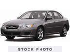 2008 Subaru Legacy 2.5i Limited, 112,458 miles