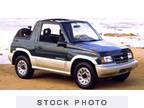 Suzuki Sidekick JX 4WD 1998