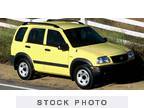 2004 Suzuki Vitara V6 LX