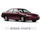 1998 Toyota Camry LE Sedan 4D Sedan