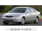 2002 Toyota Camry LE 4dr Auto, Local, A/C, Power windows