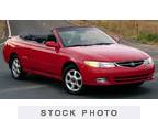 2001 Toyota Camry Solara Red, 108K miles