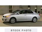 Used 2009 Toyota Corolla for sale.