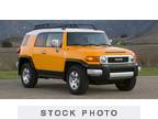 2008 Toyota FJ Cruiser 4WD - ONLY 125K Km! One Owner!!