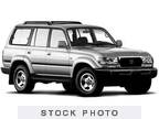 1998 Toyota Land Cruiser Sport Utility 4D