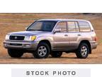 2001 Toyota Land Cruiser