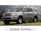 Toyota Sequoia Limited 2001
