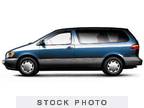 1998 Toyota Sienna LE Minivan