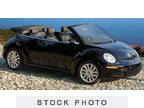 2009 Volkswagen New Beetle Coupe 2.5L Black Tie Edition