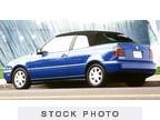 Volkswagen Cabrio GLS 1998