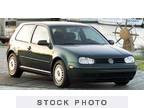 2001 Volkswagen GOLF