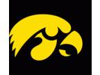 3 Tickets Iowa Hawkeyes vs. Michigan State Spartans