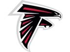 Atlanta Falcons v Saints tickets $110 ea. - $440